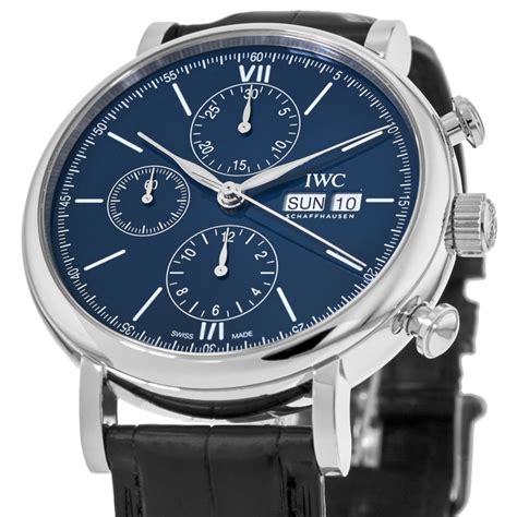 iwc portofino cronografo|iwc portofino chronograph 150 years.